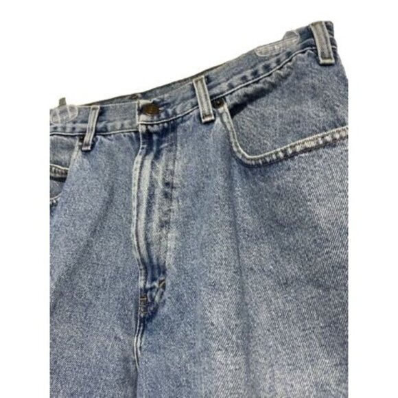 Vintage Gap Women's High Rise Mom Denim Jeans Gray Size L - Picture 3 of 4